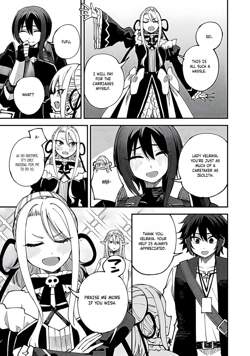 Dorei Shounin Shika Sentakushi ga Nai Desu yo? - Harem? Nani Sore Oishii no? Chapter 64 page 8