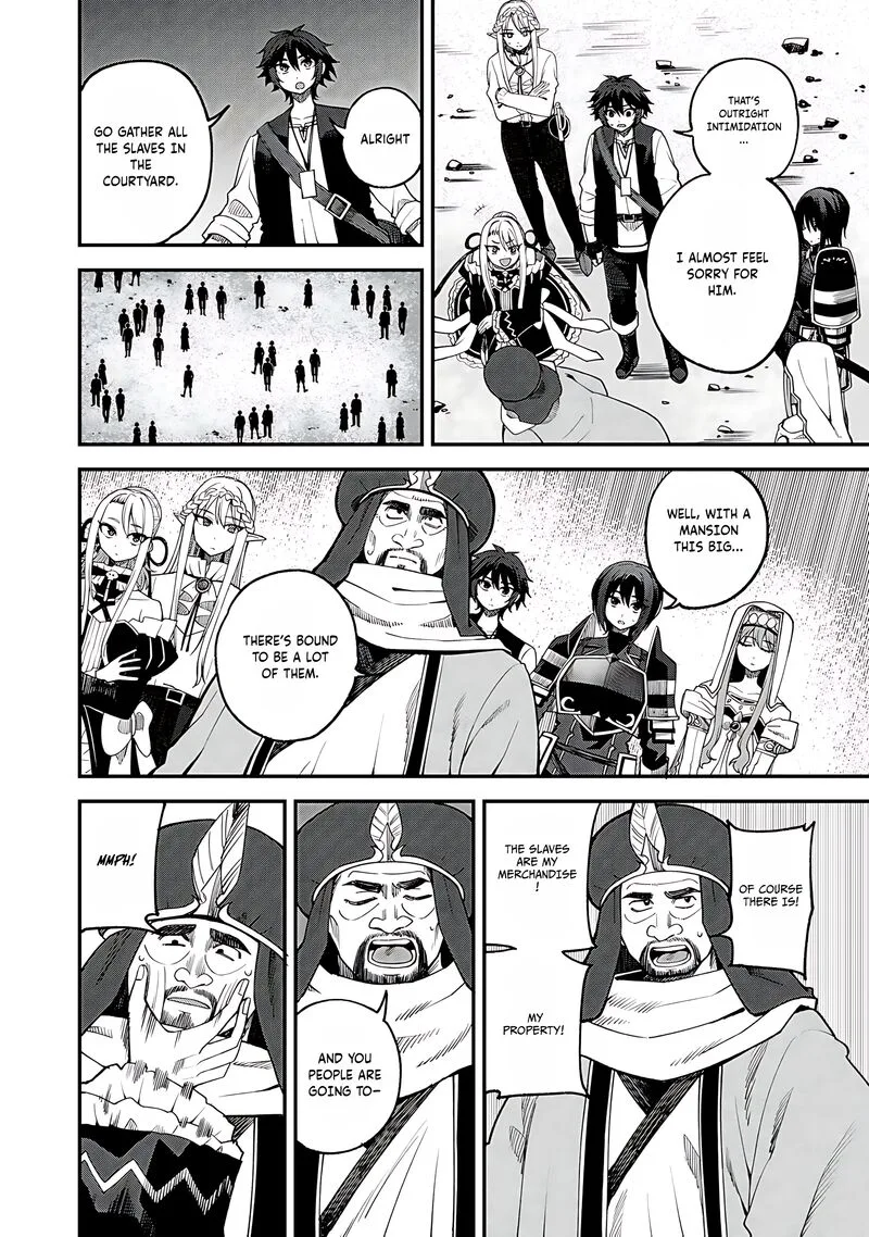 Dorei Shounin Shika Sentakushi ga Nai Desu yo? - Harem? Nani Sore Oishii no? Chapter 64 page 5