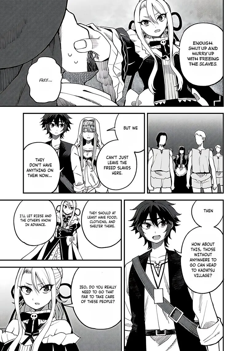 Dorei Shounin Shika Sentakushi ga Nai Desu yo? - Harem? Nani Sore Oishii no? Chapter 64 page 6