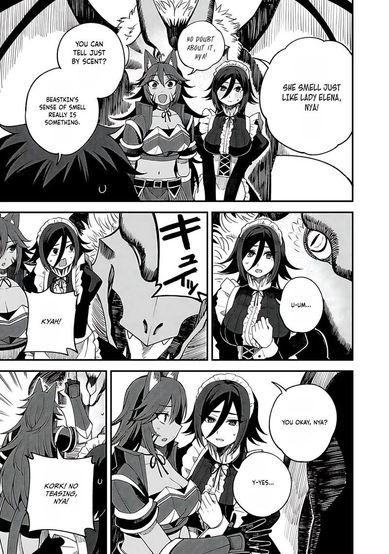 Dorei Shounin Shika Sentakushi ga Nai Desu yo? - Harem? Nani Sore Oishii no? Chapter 64 page 14