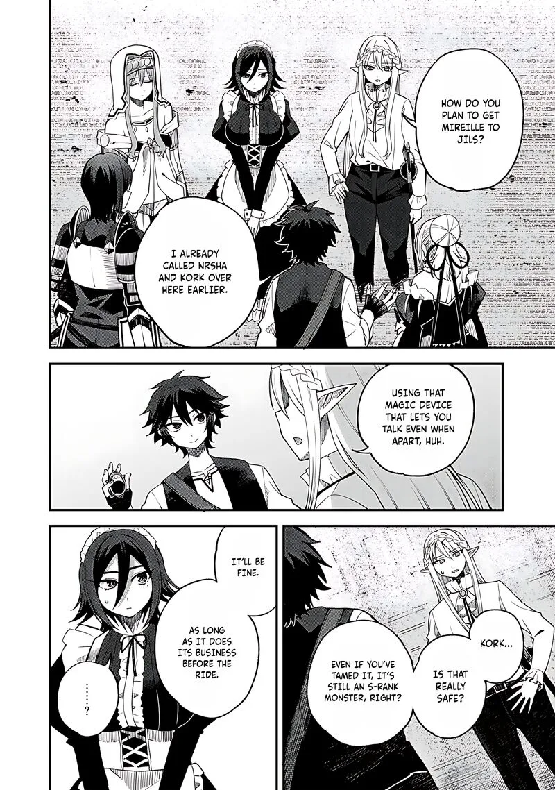 Dorei Shounin Shika Sentakushi ga Nai Desu yo? - Harem? Nani Sore Oishii no? Chapter 64 page 9