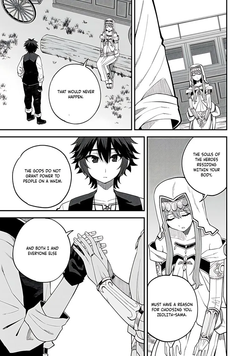 Dorei Shounin Shika Sentakushi ga Nai Desu yo? - Harem? Nani Sore Oishii no? Chapter 65 page 8