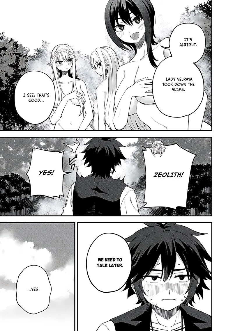 Dorei Shounin Shika Sentakushi ga Nai Desu yo? - Harem? Nani Sore Oishii no? Chapter 65 page 21