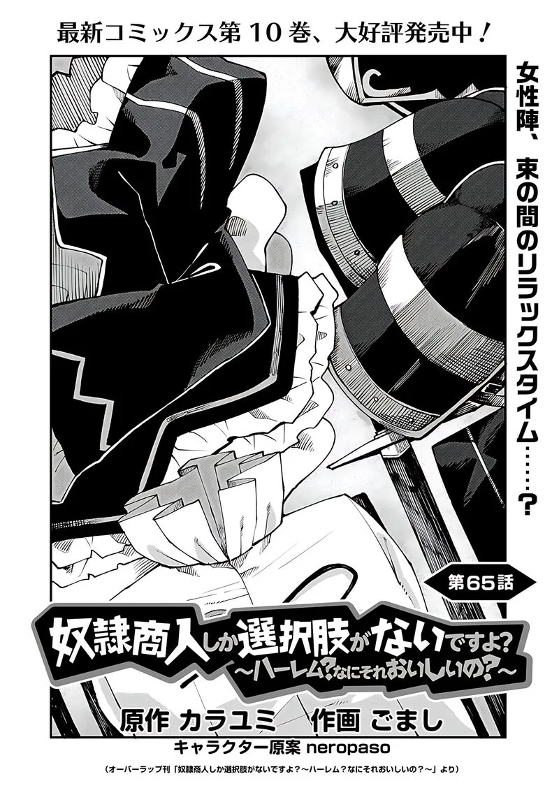 Dorei Shounin Shika Sentakushi ga Nai Desu yo? - Harem? Nani Sore Oishii no? Chapter 65 page 3