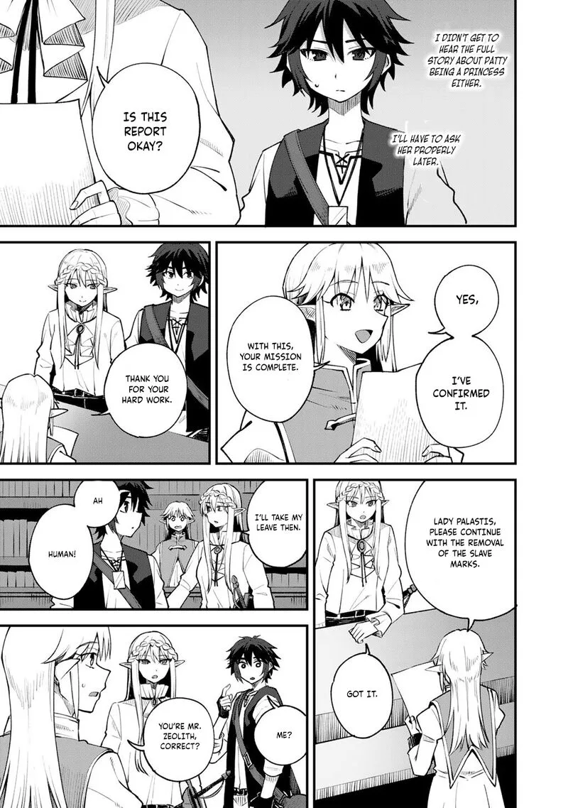Dorei Shounin Shika Sentakushi ga Nai Desu yo? - Harem? Nani Sore Oishii no? Chapter 67 page 8
