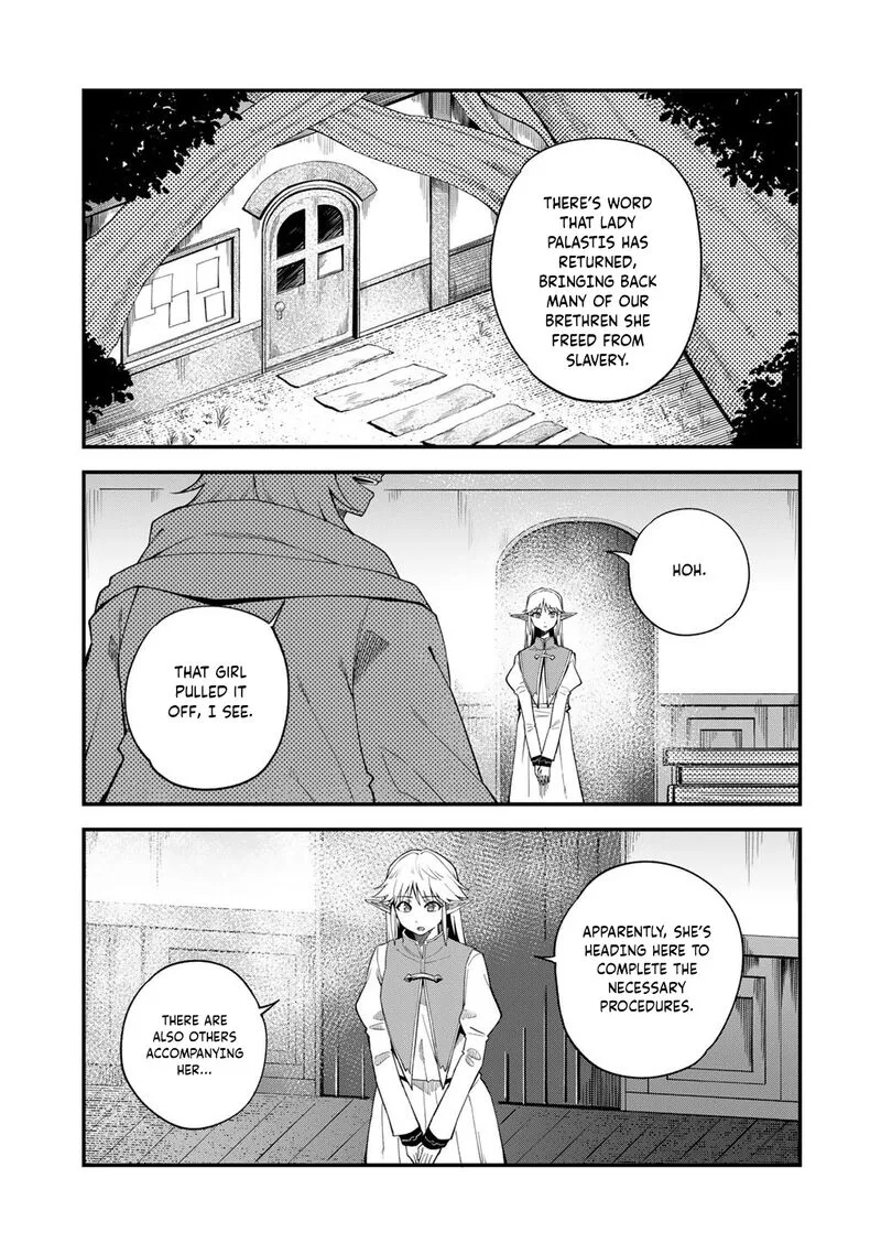 Dorei Shounin Shika Sentakushi ga Nai Desu yo? - Harem? Nani Sore Oishii no? Chapter 67 page 4