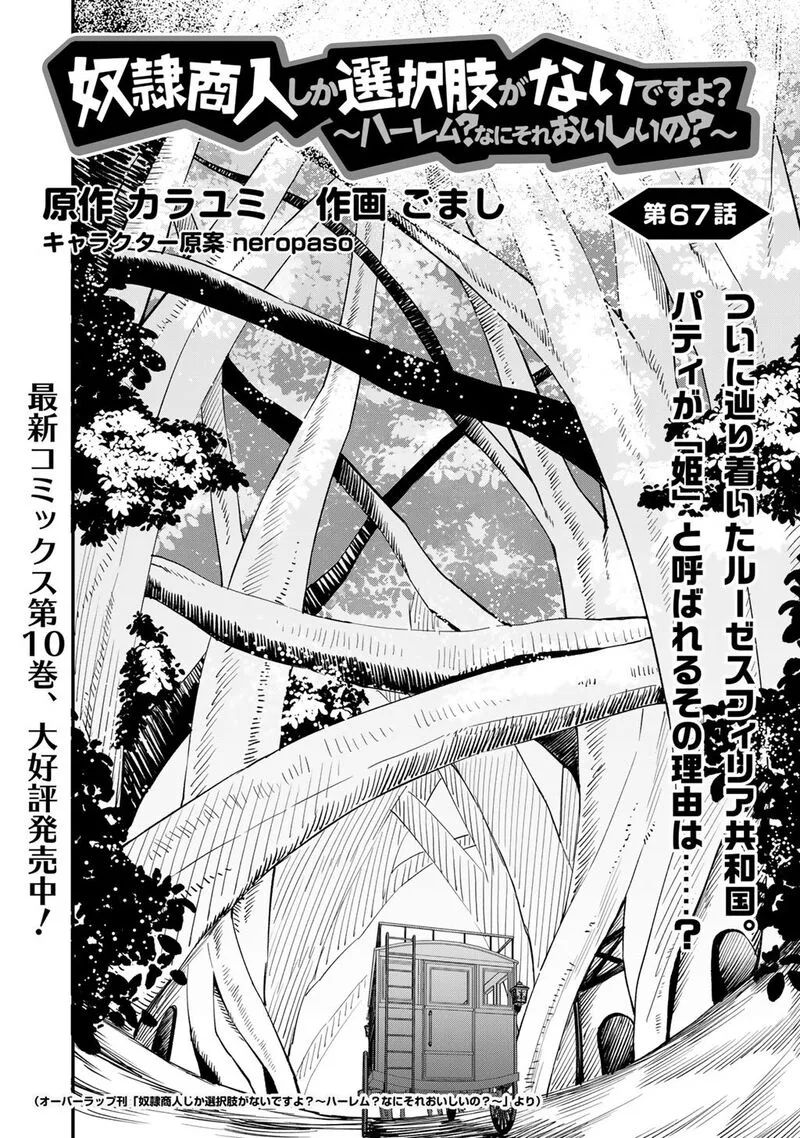 Dorei Shounin Shika Sentakushi ga Nai Desu yo? - Harem? Nani Sore Oishii no? Chapter 67 page 3