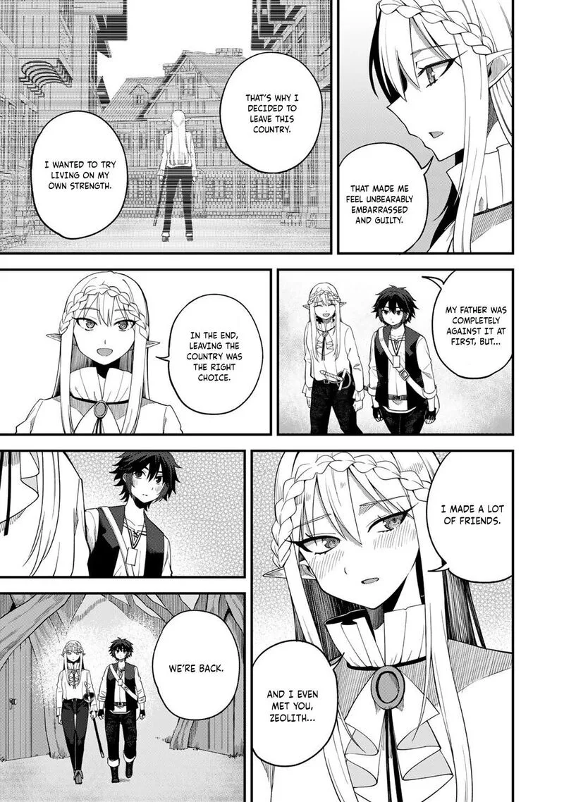 Dorei Shounin Shika Sentakushi ga Nai Desu yo? - Harem? Nani Sore Oishii no? Chapter 68 page 4