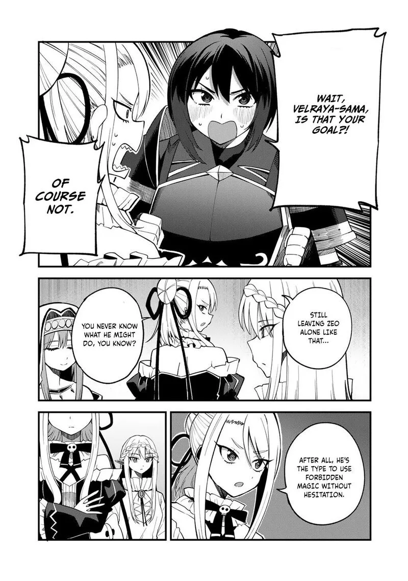 Dorei Shounin Shika Sentakushi ga Nai Desu yo? - Harem? Nani Sore Oishii no? Chapter 69 page 4