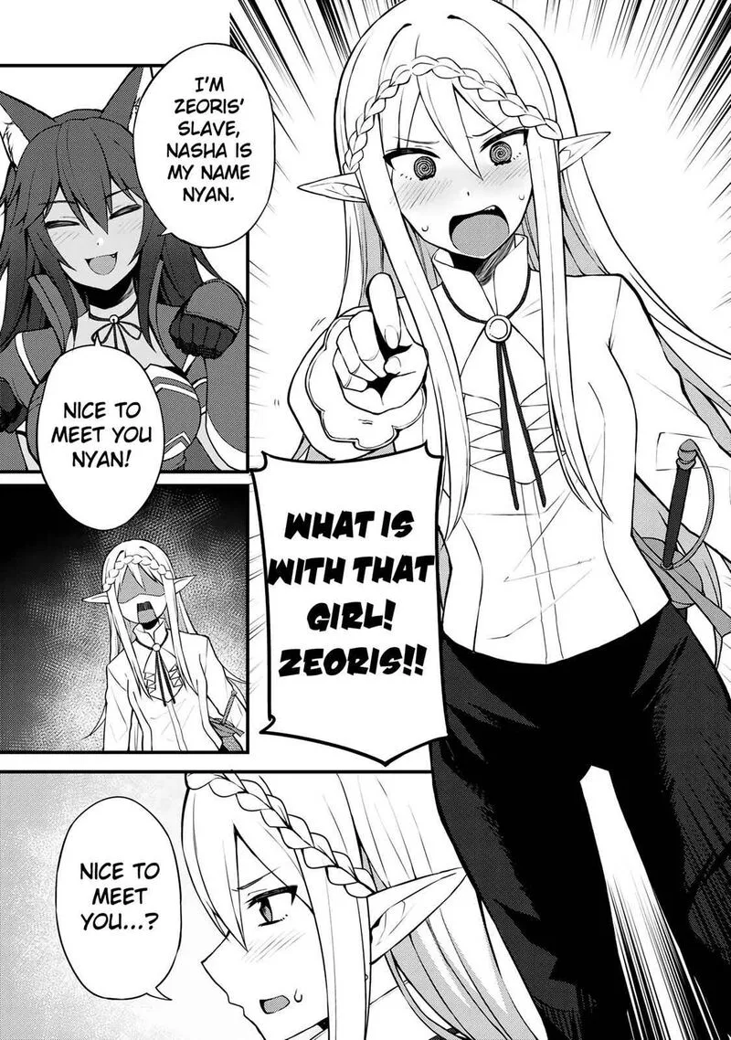 Dorei Shounin Shika Sentakushi ga Nai Desu yo? - Harem? Nani Sore Oishii no? Chapter 7 page 8