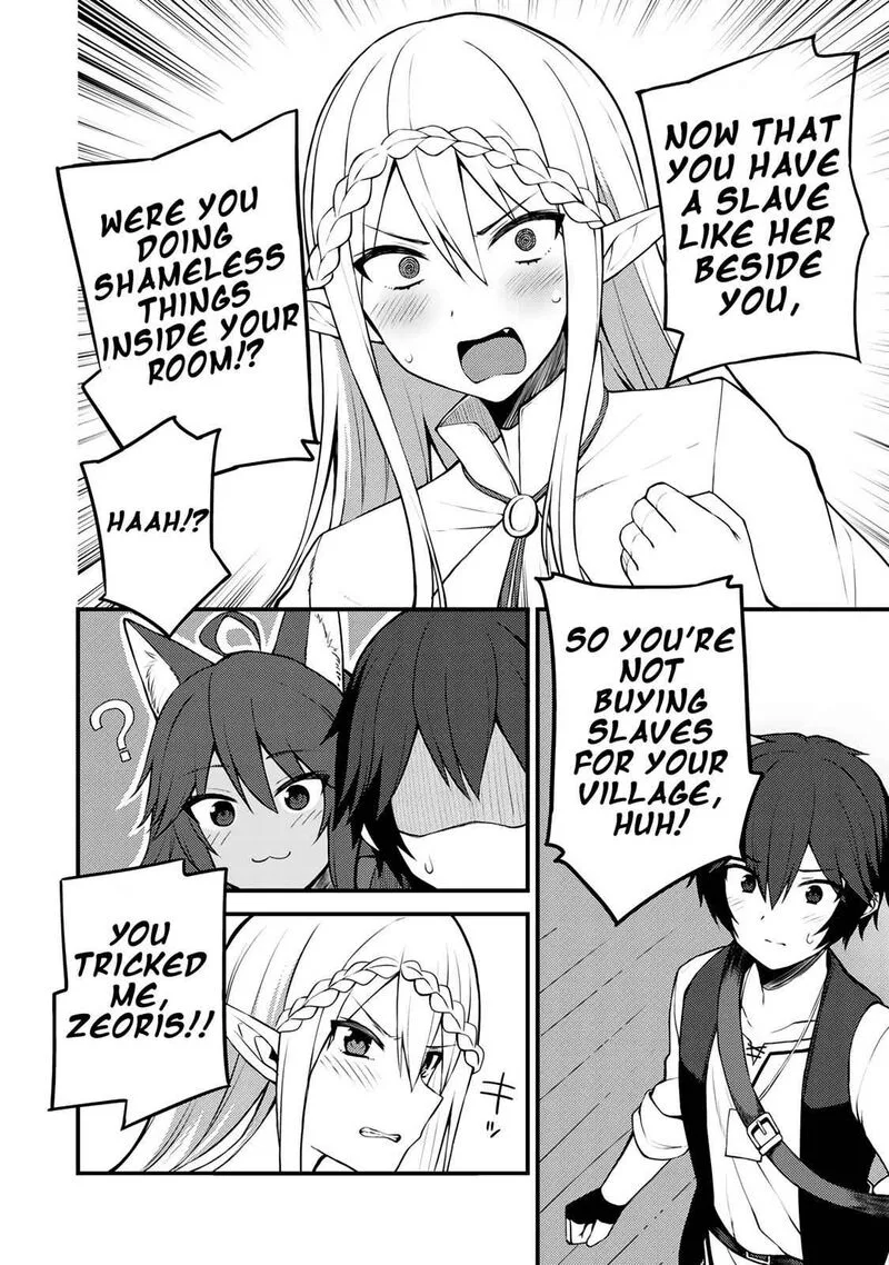 Dorei Shounin Shika Sentakushi ga Nai Desu yo? - Harem? Nani Sore Oishii no? Chapter 7 page 9