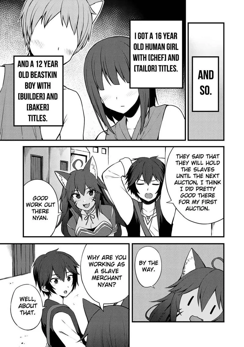 Dorei Shounin Shika Sentakushi ga Nai Desu yo? - Harem? Nani Sore Oishii no? Chapter 7 page 22