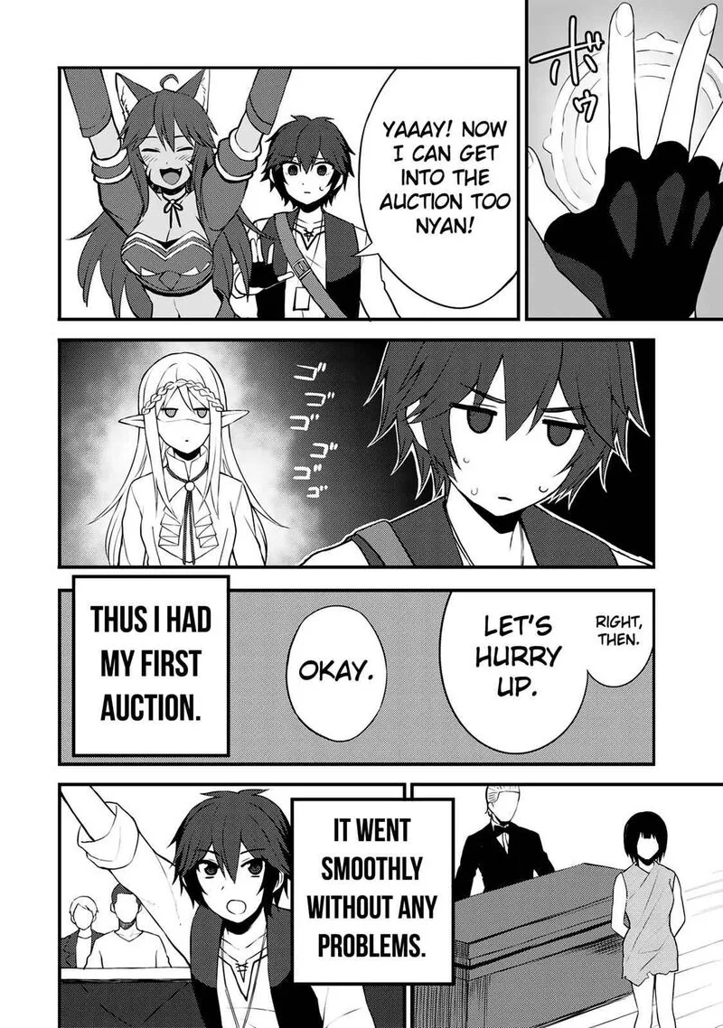 Dorei Shounin Shika Sentakushi ga Nai Desu yo? - Harem? Nani Sore Oishii no? Chapter 7 page 21