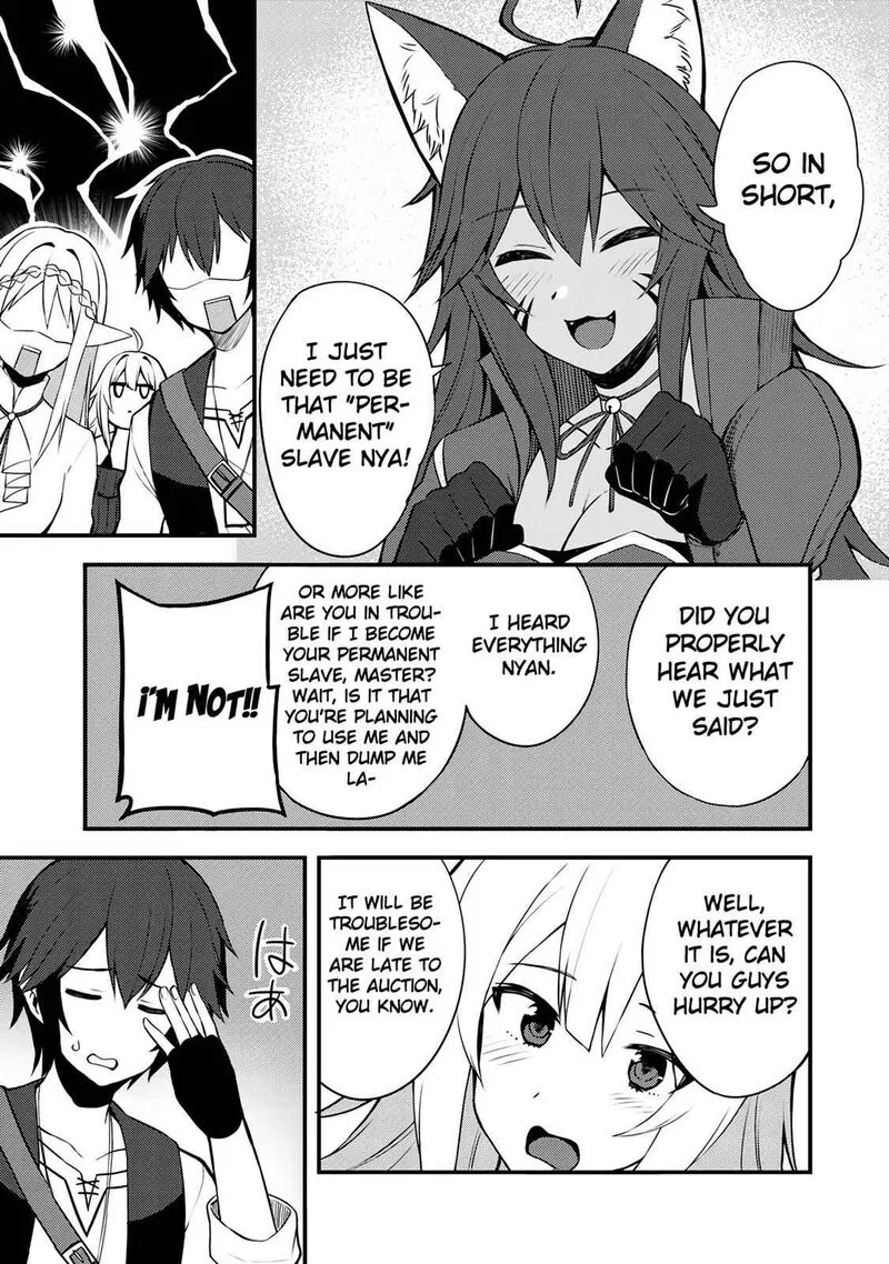 Dorei Shounin Shika Sentakushi ga Nai Desu yo? - Harem? Nani Sore Oishii no? Chapter 7 page 20