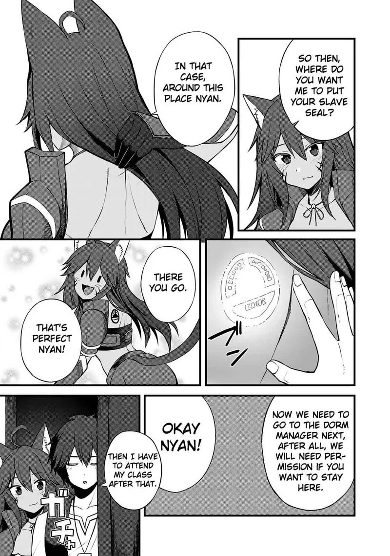 Dorei Shounin Shika Sentakushi ga Nai Desu yo? - Harem? Nani Sore Oishii no? Chapter 7 page 6