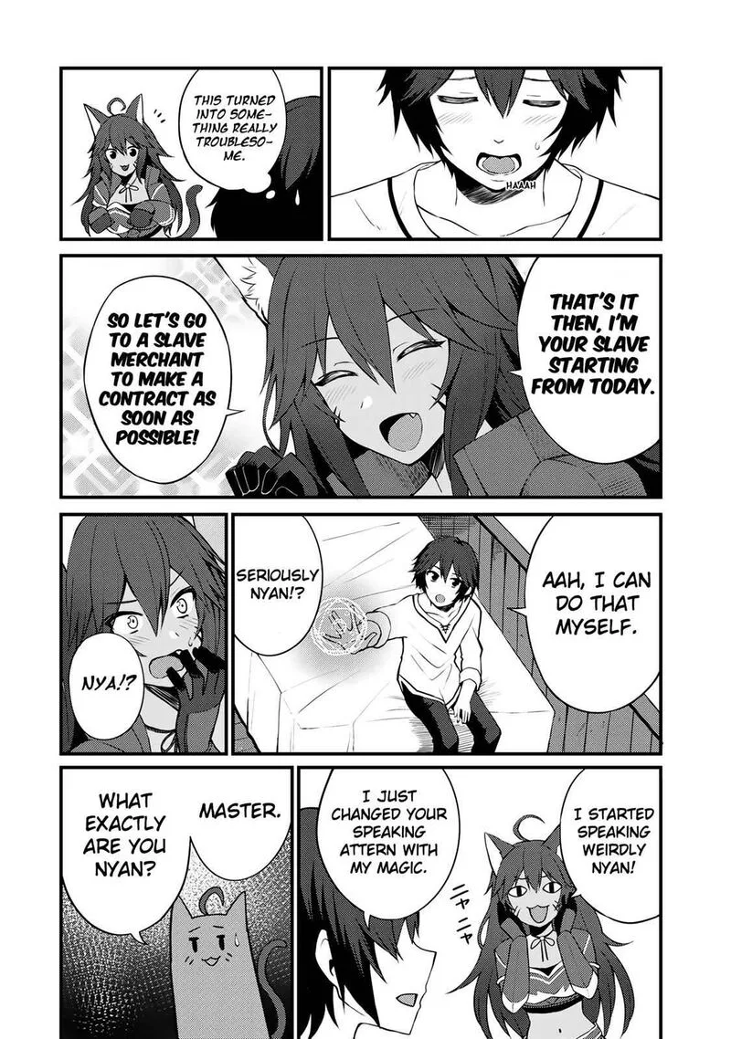 Dorei Shounin Shika Sentakushi ga Nai Desu yo? - Harem? Nani Sore Oishii no? Chapter 7 page 5