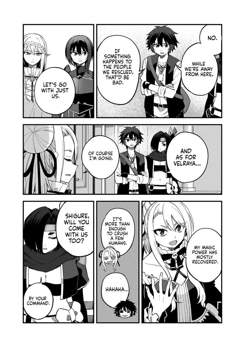 Dorei Shounin Shika Sentakushi ga Nai Desu yo? - Harem? Nani Sore Oishii no? Chapter 72 page 8