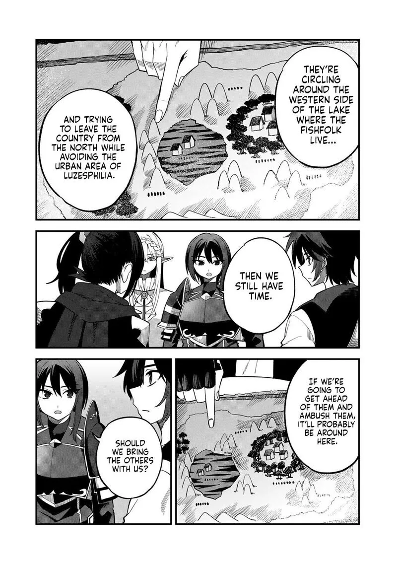 Dorei Shounin Shika Sentakushi ga Nai Desu yo? - Harem? Nani Sore Oishii no? Chapter 72 page 7