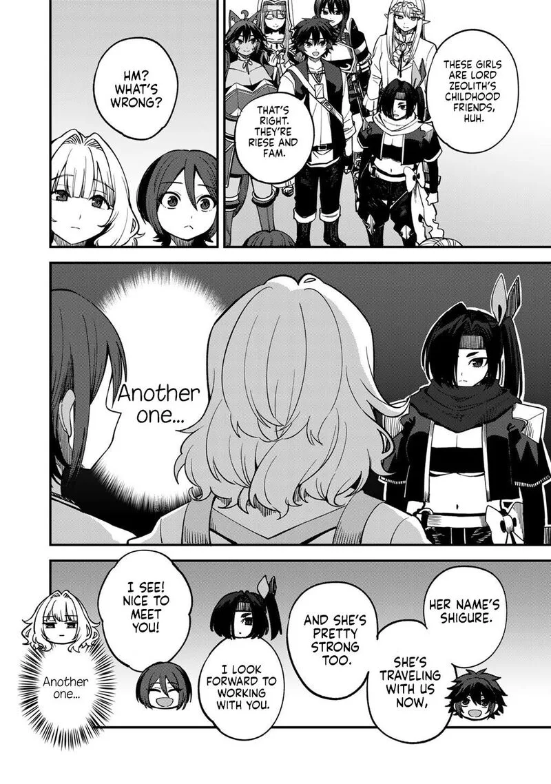 Dorei Shounin Shika Sentakushi ga Nai Desu yo? - Harem? Nani Sore Oishii no? Chapter 76 page 9