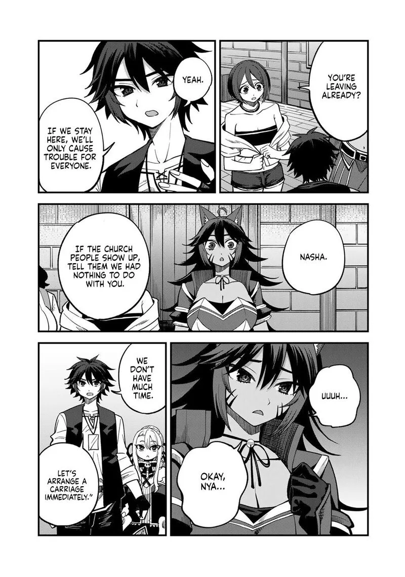 Dorei Shounin Shika Sentakushi ga Nai Desu yo? - Harem? Nani Sore Oishii no? Chapter 77 page 12