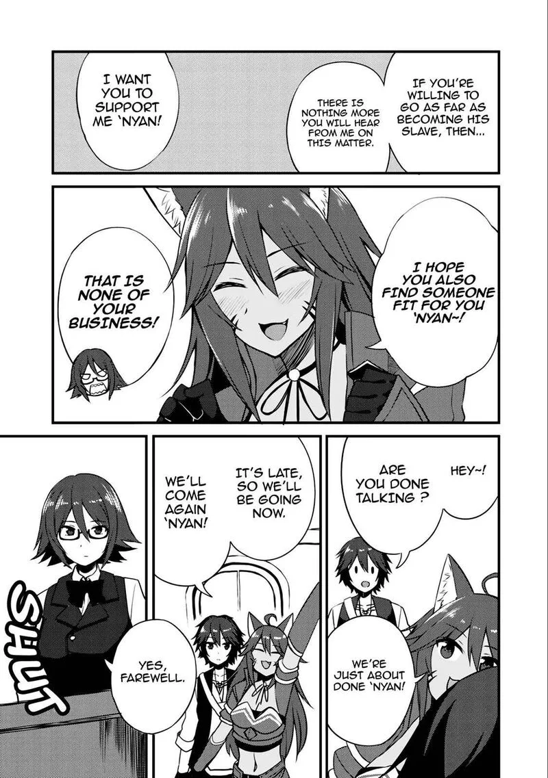Dorei Shounin Shika Sentakushi ga Nai Desu yo? - Harem? Nani Sore Oishii no? Chapter 8 page 21