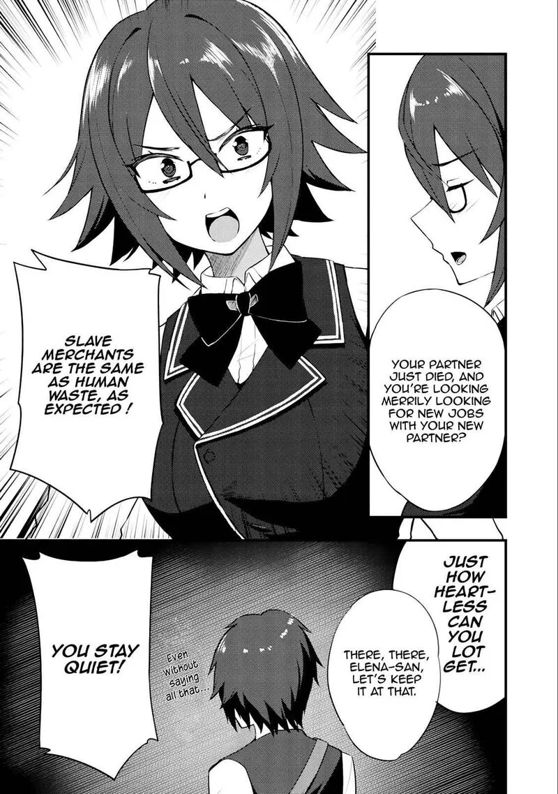 Dorei Shounin Shika Sentakushi ga Nai Desu yo? - Harem? Nani Sore Oishii no? Chapter 8 page 11