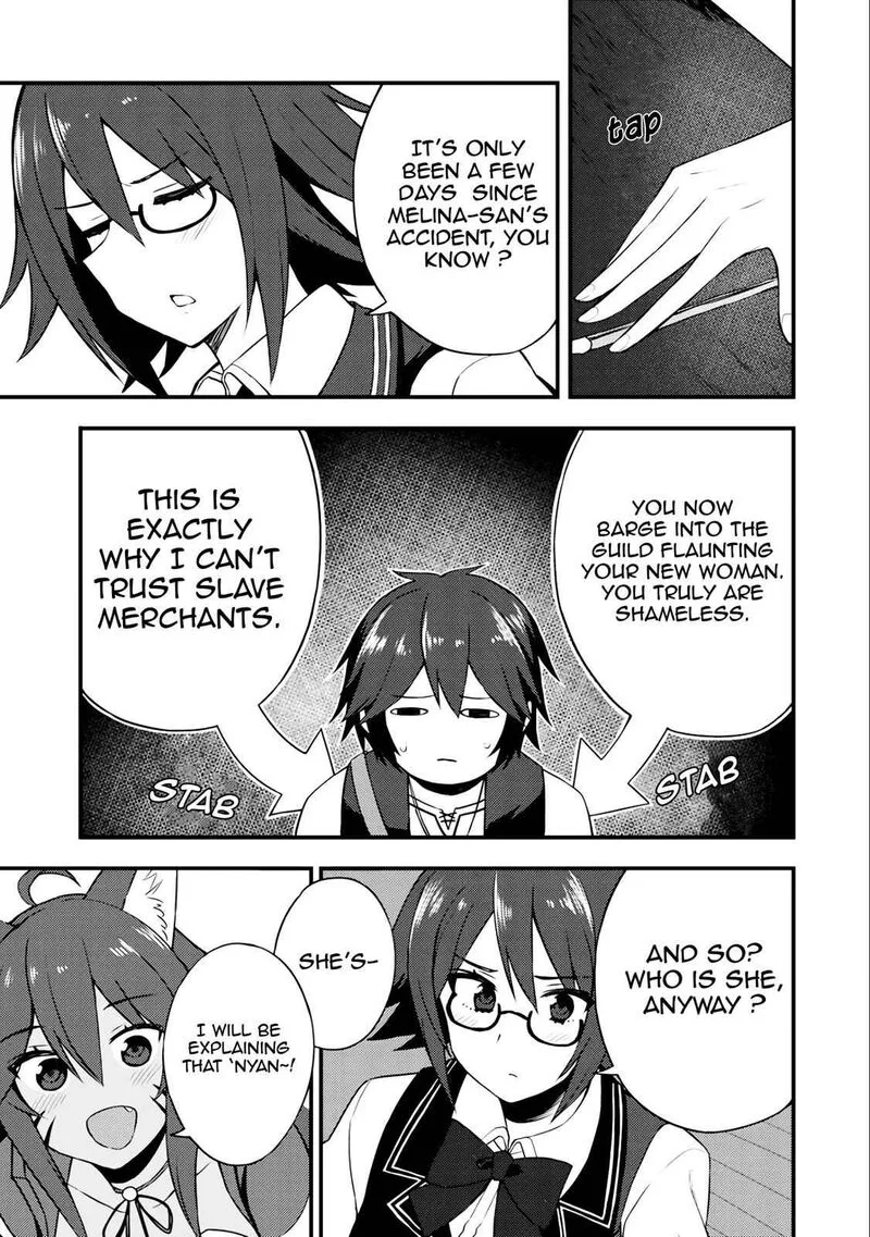 Dorei Shounin Shika Sentakushi ga Nai Desu yo? - Harem? Nani Sore Oishii no? Chapter 8 page 9