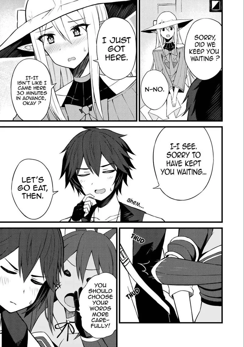 Dorei Shounin Shika Sentakushi ga Nai Desu yo? - Harem? Nani Sore Oishii no? Chapter 9 page 6