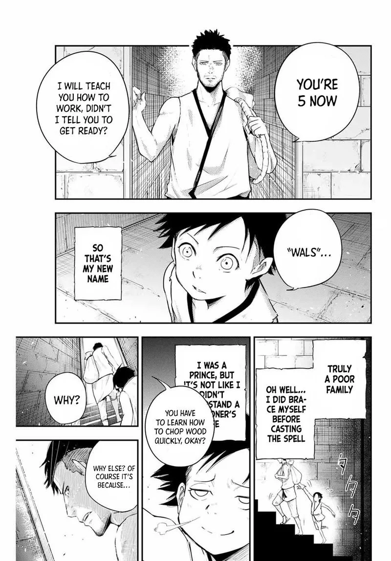 Dorei Tensei: Sono Dorei, Saikyou no Moto Ouji ni Tsuki Chapter 1 page 34