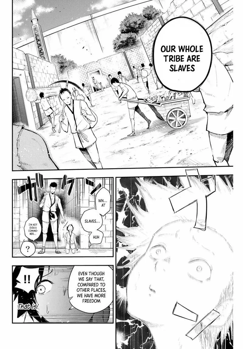 Dorei Tensei: Sono Dorei, Saikyou no Moto Ouji ni Tsuki Chapter 1 page 35