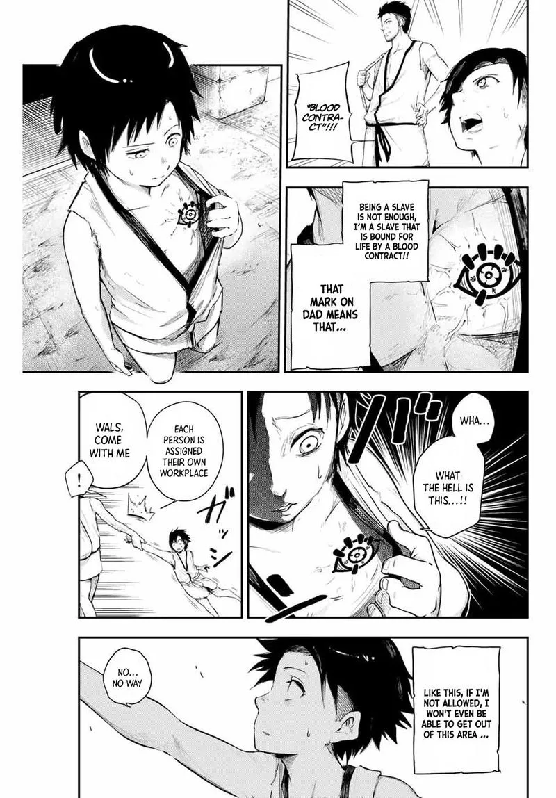 Dorei Tensei: Sono Dorei, Saikyou no Moto Ouji ni Tsuki Chapter 1 page 36