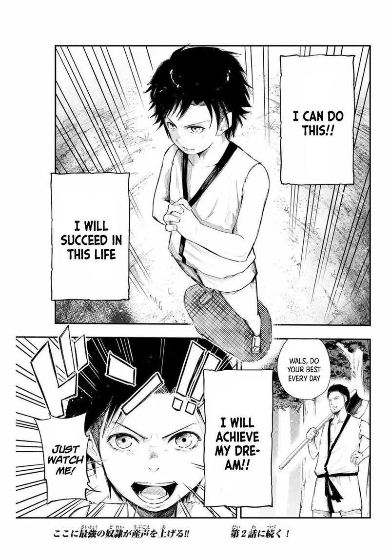 Dorei Tensei: Sono Dorei, Saikyou no Moto Ouji ni Tsuki Chapter 1 page 42