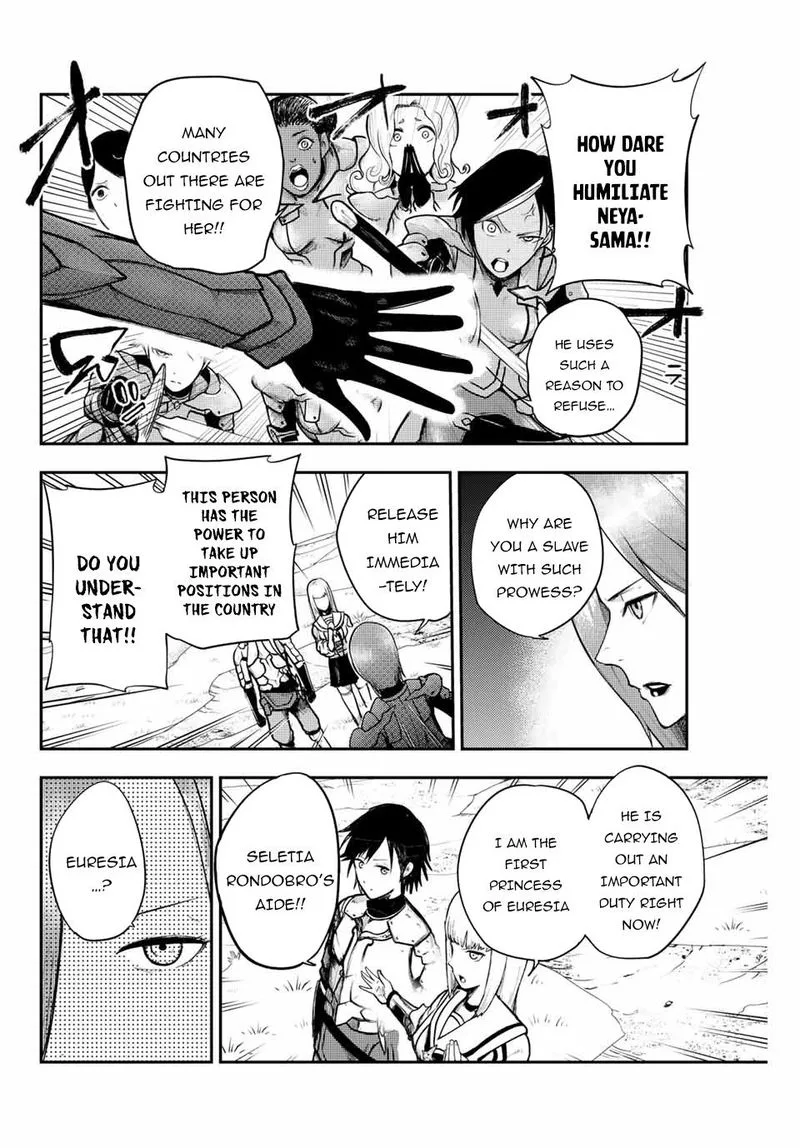 Dorei Tensei: Sono Dorei, Saikyou no Moto Ouji ni Tsuki Chapter 10 page 2