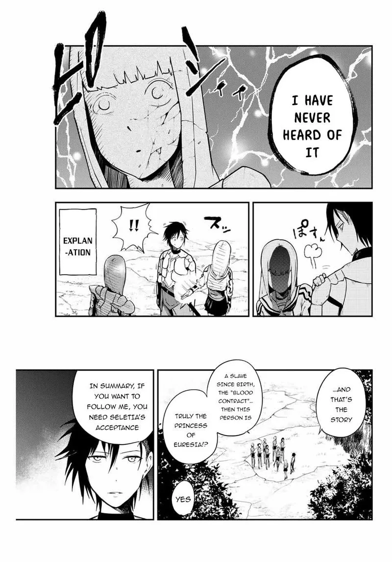 Dorei Tensei: Sono Dorei, Saikyou no Moto Ouji ni Tsuki Chapter 10 page 3