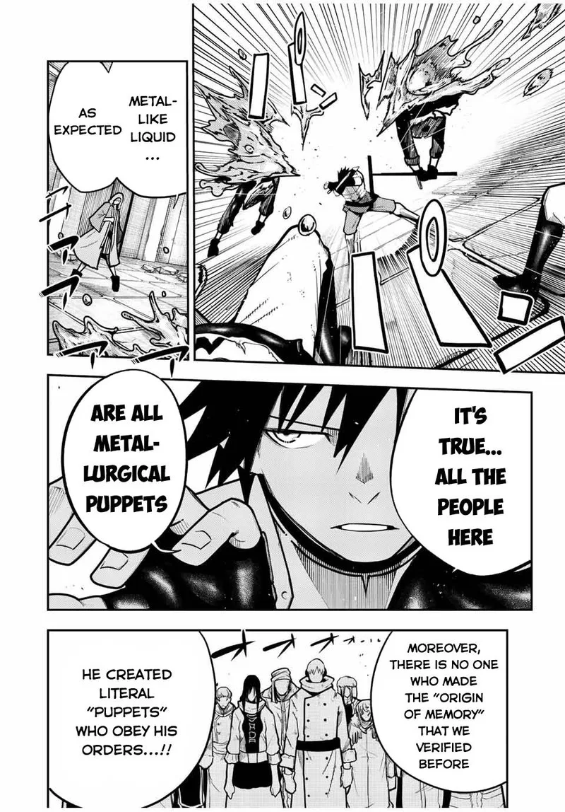 Dorei Tensei: Sono Dorei, Saikyou no Moto Ouji ni Tsuki Chapter 100 page 7