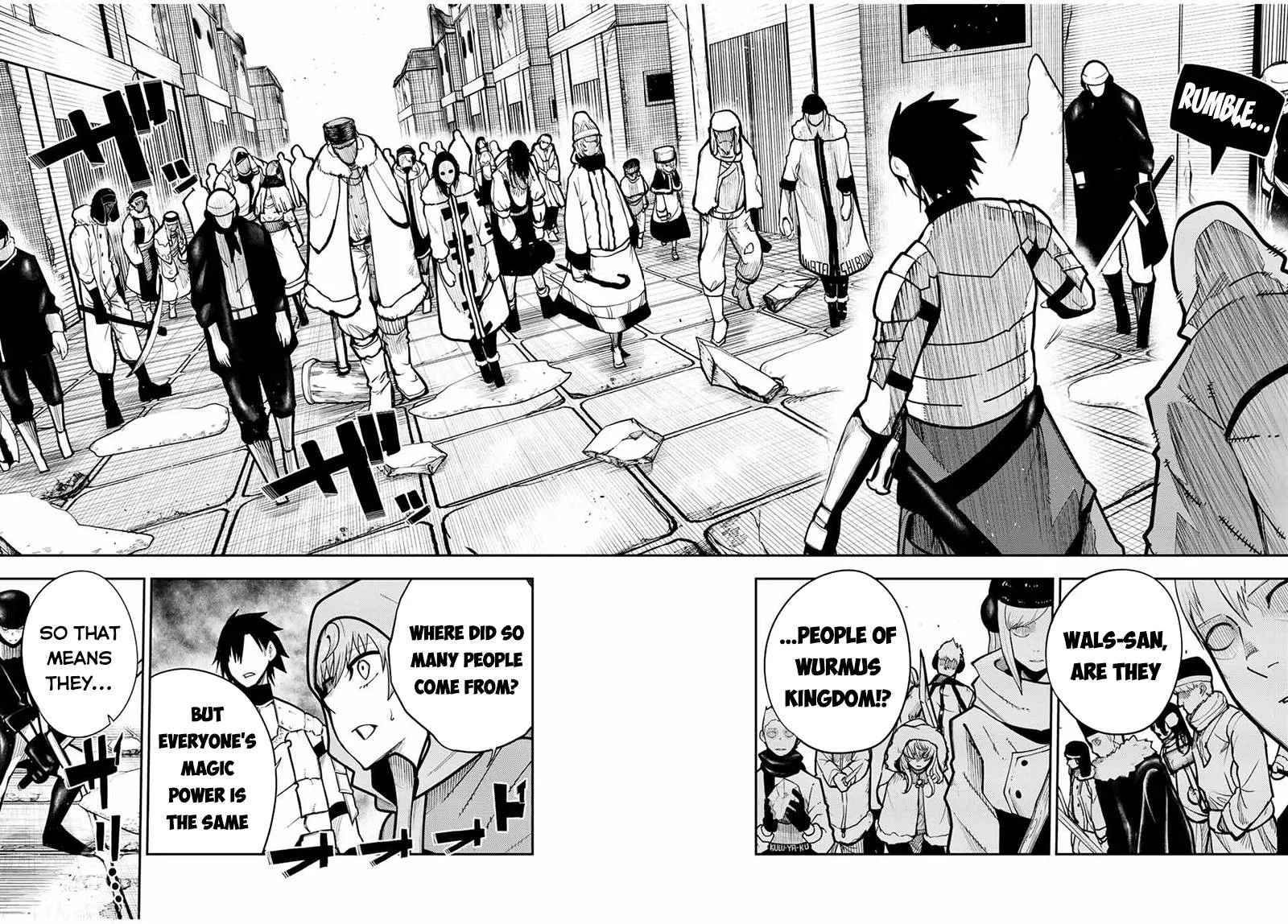 Dorei Tensei: Sono Dorei, Saikyou no Moto Ouji ni Tsuki Chapter 100 page 4