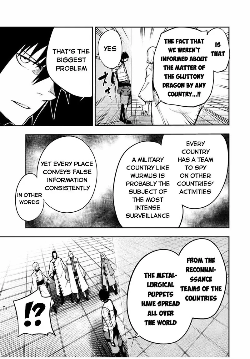 Dorei Tensei: Sono Dorei, Saikyou no Moto Ouji ni Tsuki Chapter 101 page 11