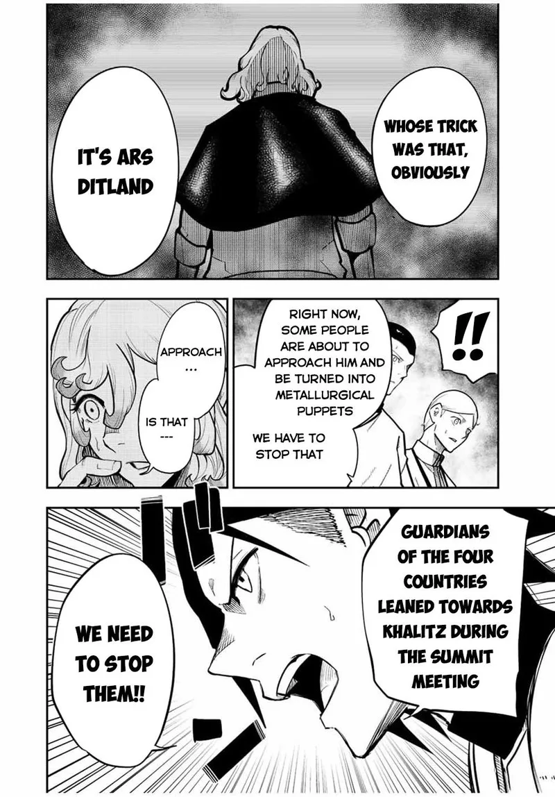 Dorei Tensei: Sono Dorei, Saikyou no Moto Ouji ni Tsuki Chapter 101 page 12