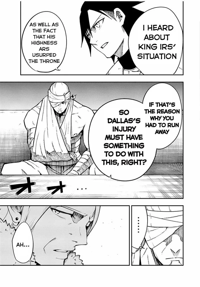Dorei Tensei: Sono Dorei, Saikyou no Moto Ouji ni Tsuki Chapter 102 page 9