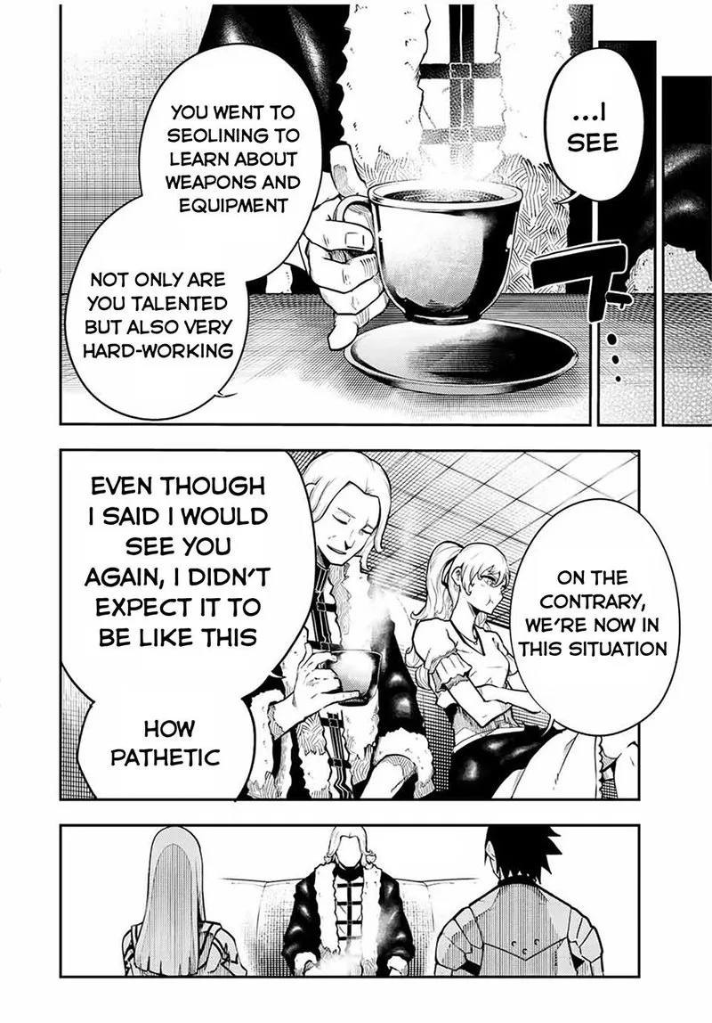 Dorei Tensei: Sono Dorei, Saikyou no Moto Ouji ni Tsuki Chapter 102 page 8