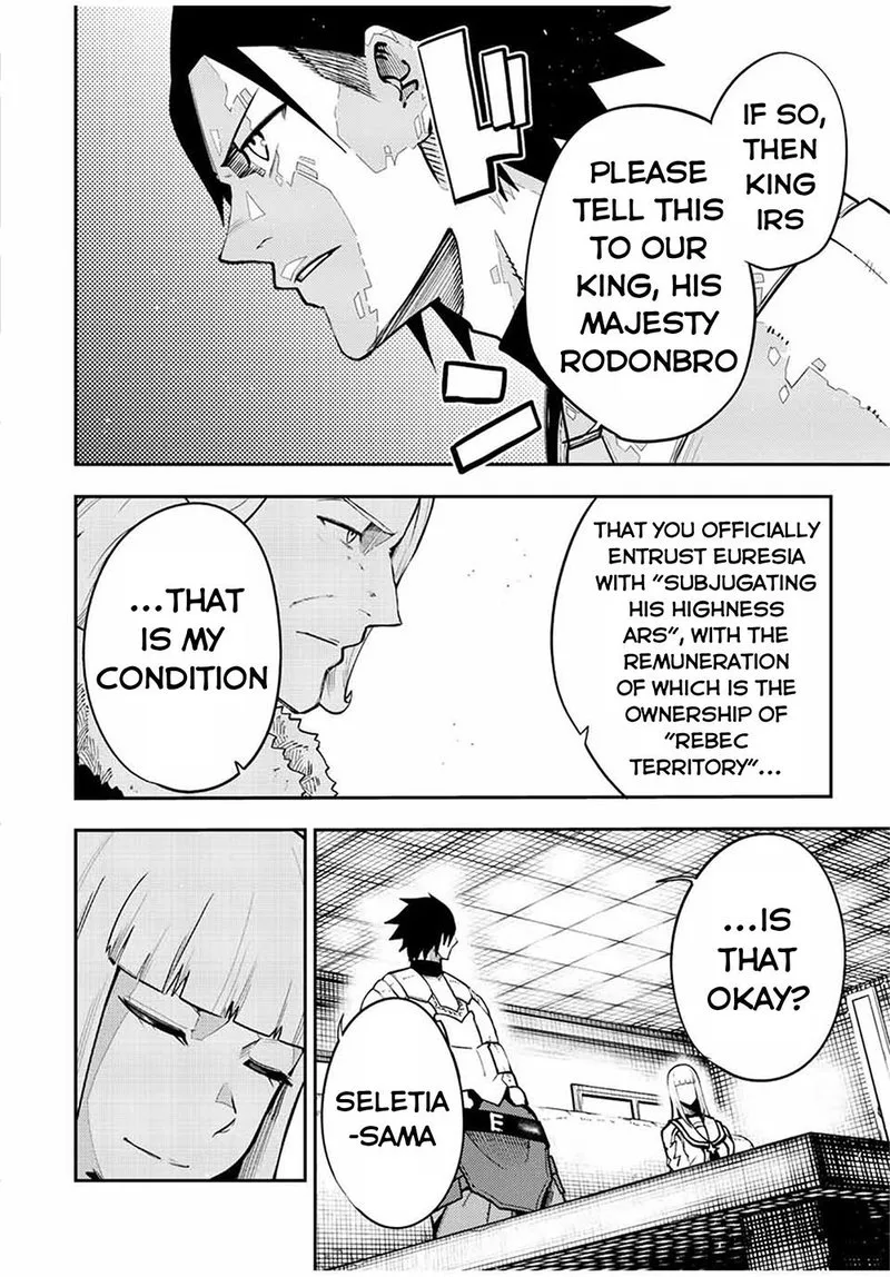 Dorei Tensei: Sono Dorei, Saikyou no Moto Ouji ni Tsuki Chapter 102 page 18