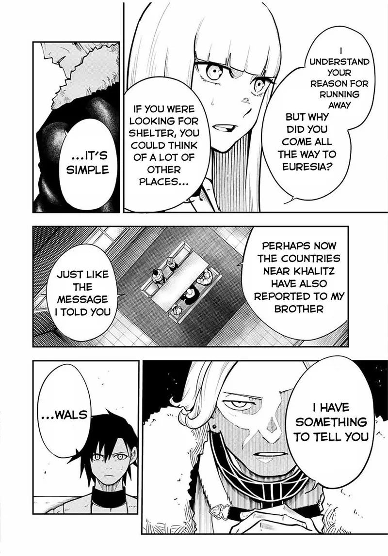 Dorei Tensei: Sono Dorei, Saikyou no Moto Ouji ni Tsuki Chapter 102 page 12