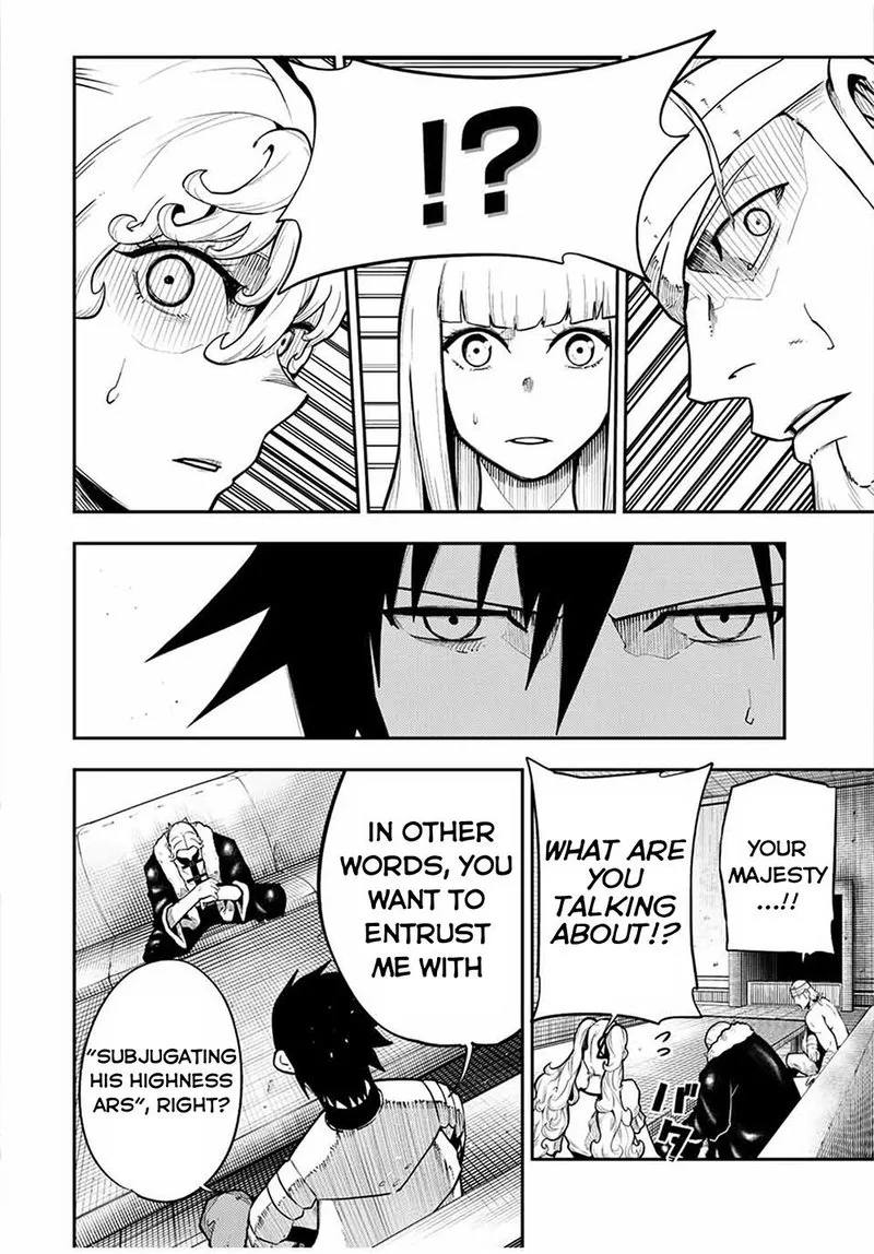 Dorei Tensei: Sono Dorei, Saikyou no Moto Ouji ni Tsuki Chapter 102 page 14