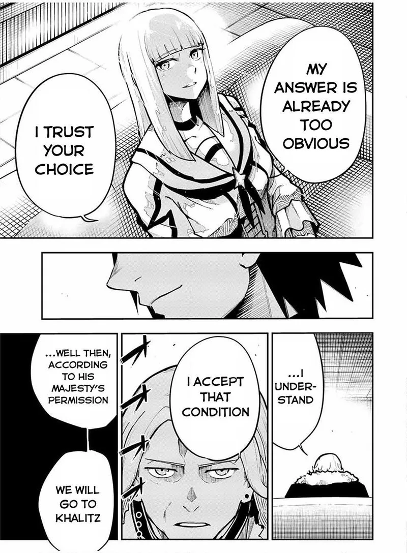 Dorei Tensei: Sono Dorei, Saikyou no Moto Ouji ni Tsuki Chapter 102 page 19