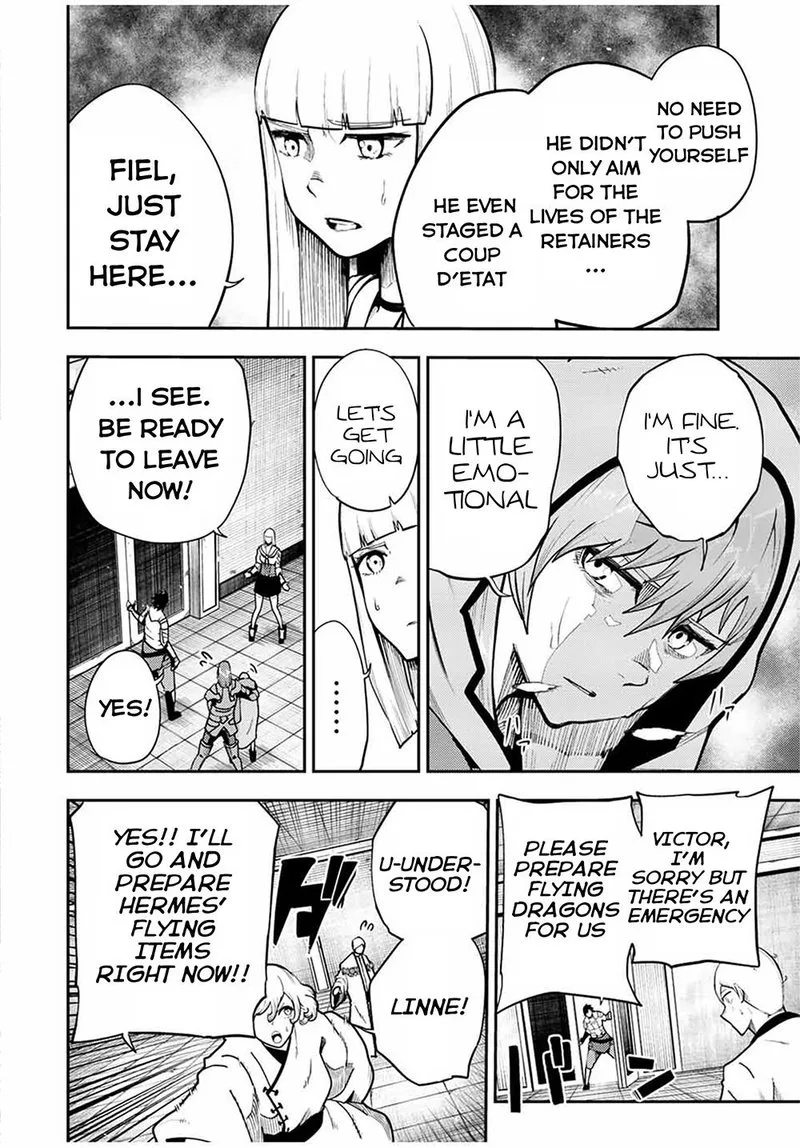 Dorei Tensei: Sono Dorei, Saikyou no Moto Ouji ni Tsuki Chapter 102 page 2