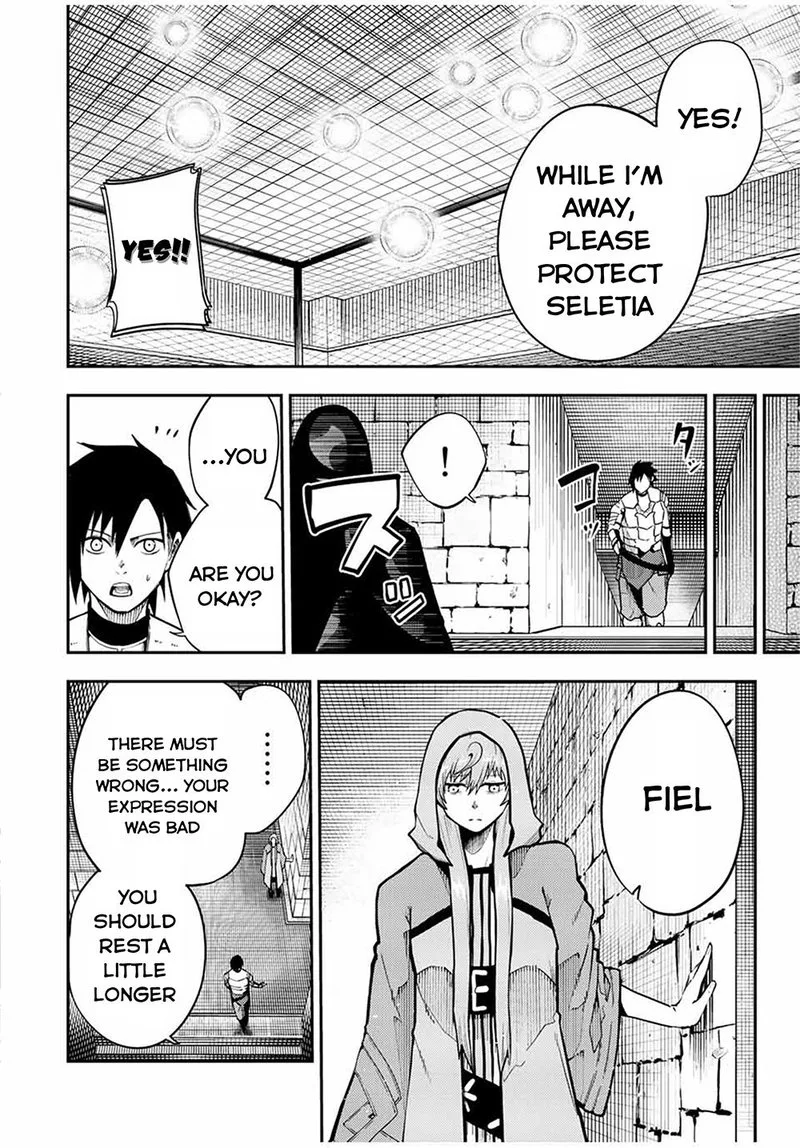 Dorei Tensei: Sono Dorei, Saikyou no Moto Ouji ni Tsuki Chapter 103 page 8