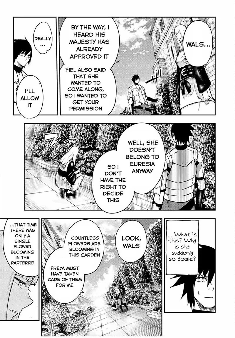 Dorei Tensei: Sono Dorei, Saikyou no Moto Ouji ni Tsuki Chapter 103 page 13