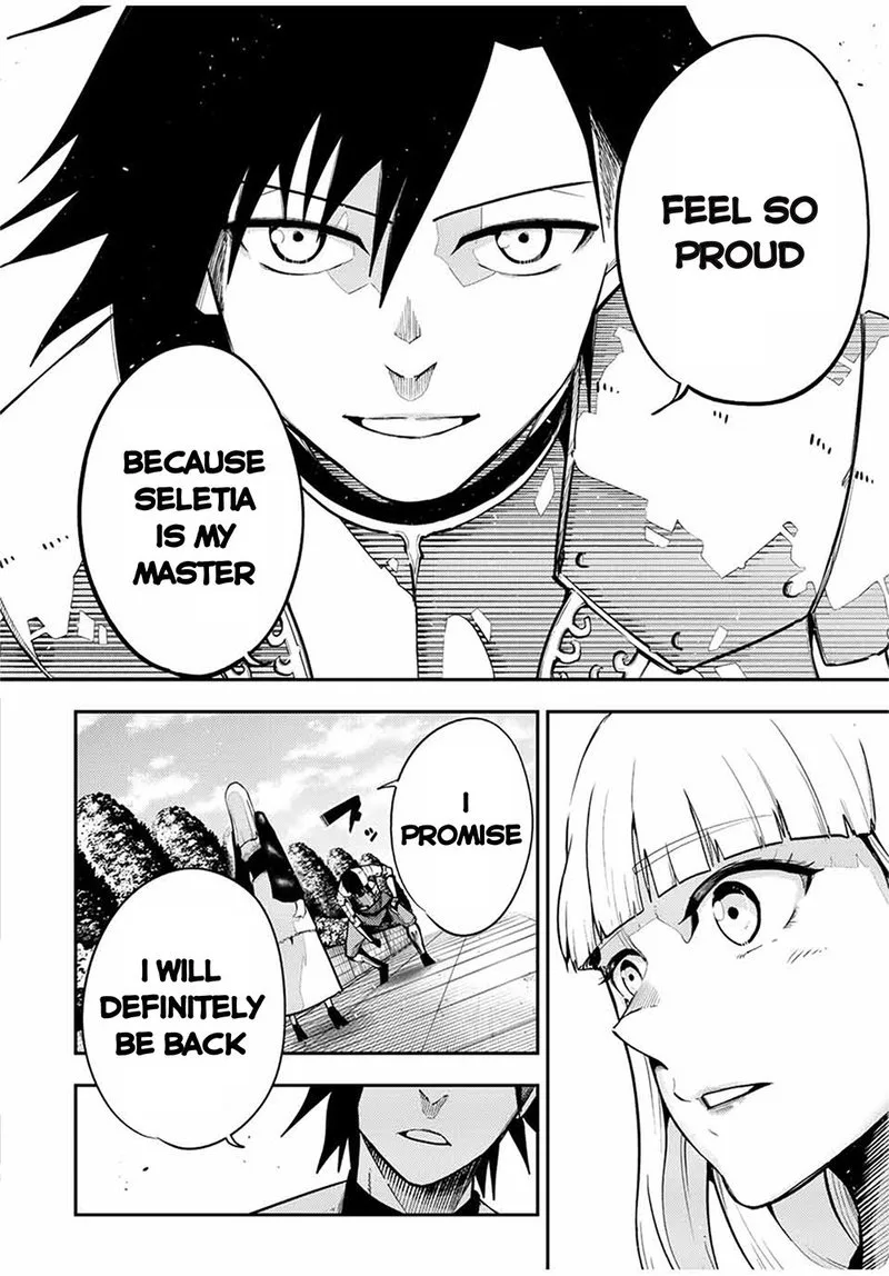 Dorei Tensei: Sono Dorei, Saikyou no Moto Ouji ni Tsuki Chapter 103 page 18