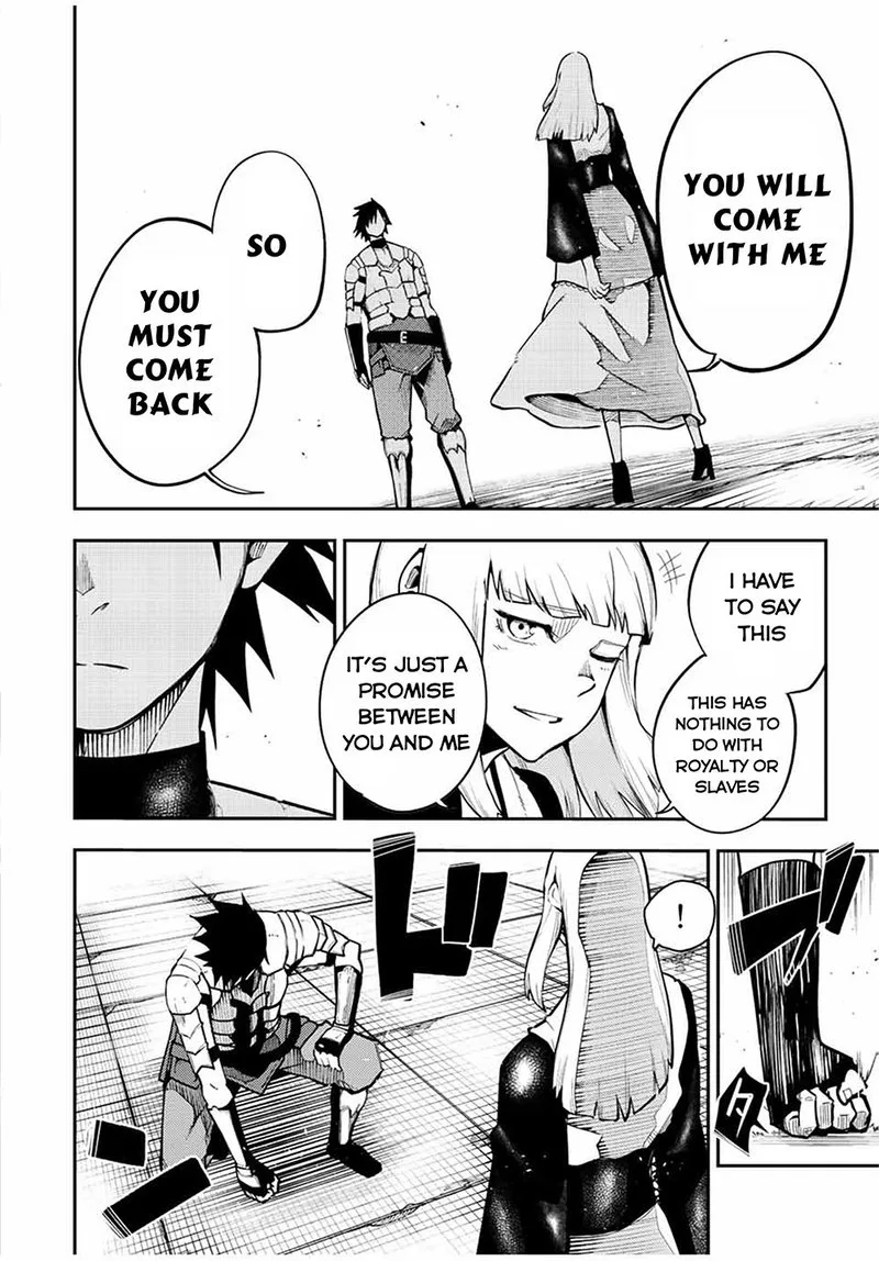 Dorei Tensei: Sono Dorei, Saikyou no Moto Ouji ni Tsuki Chapter 103 page 16