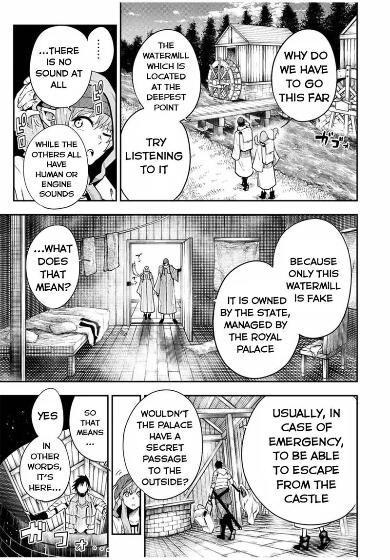 Dorei Tensei: Sono Dorei, Saikyou no Moto Ouji ni Tsuki Chapter 104 page 9